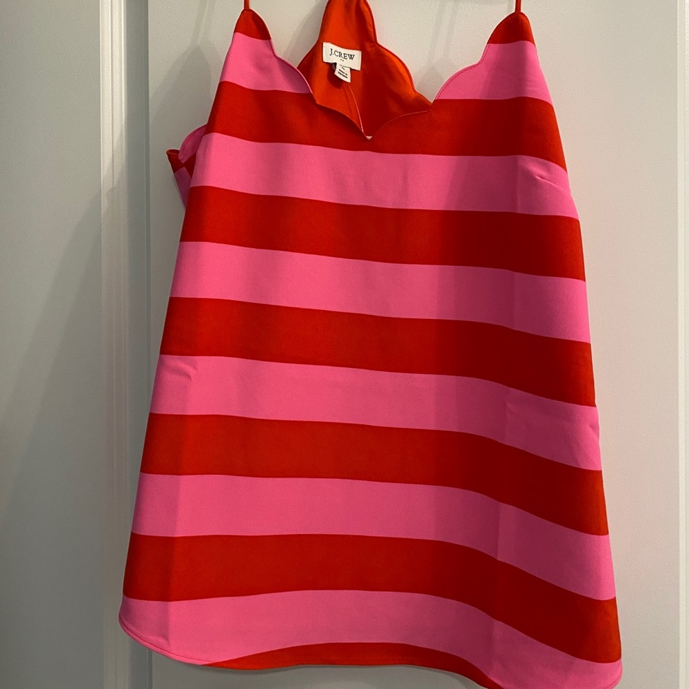 Striped tank